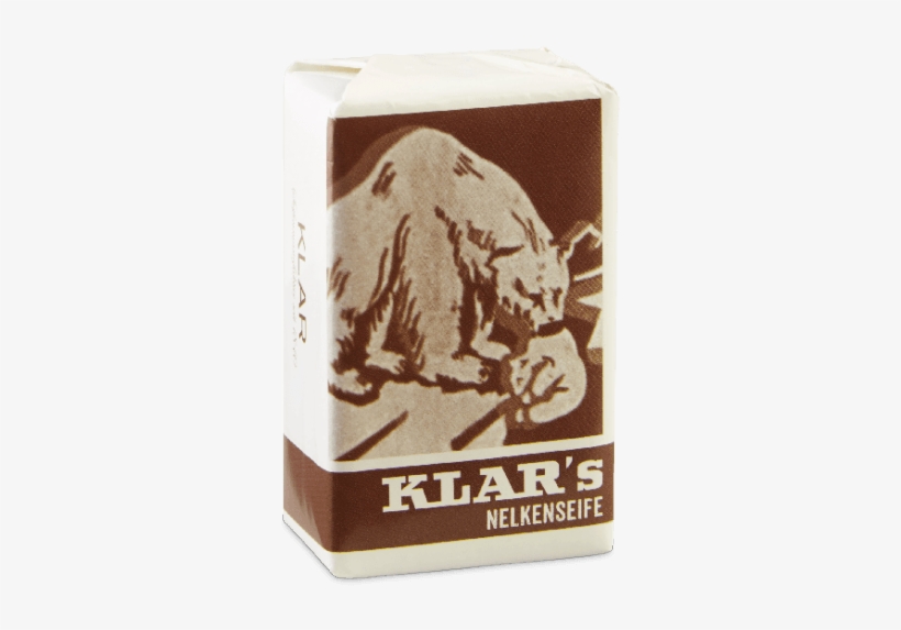 Klar's Kernseife, Curd Soap, 100 G, transparent png download