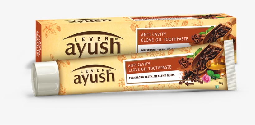 Our Ingredients - Lever Ayush Anti Cavity Toothpaste, transparent png download