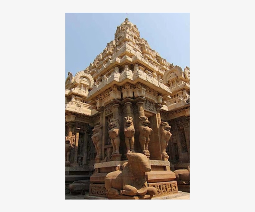 India / Tamil Nadu / Kanchipuram Kanchi Kailasanathar - Kanchi Kailasanathar Temple, transparent png download