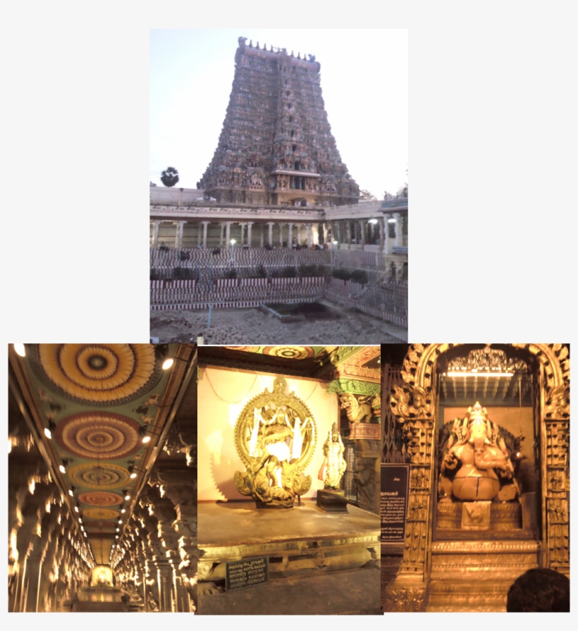 Magnificent - Meenakshi Amman Temple, transparent png download