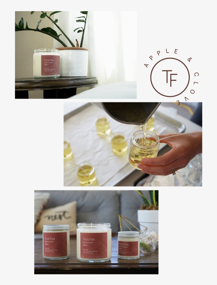 Apple Clove - Soy Candle, transparent png download