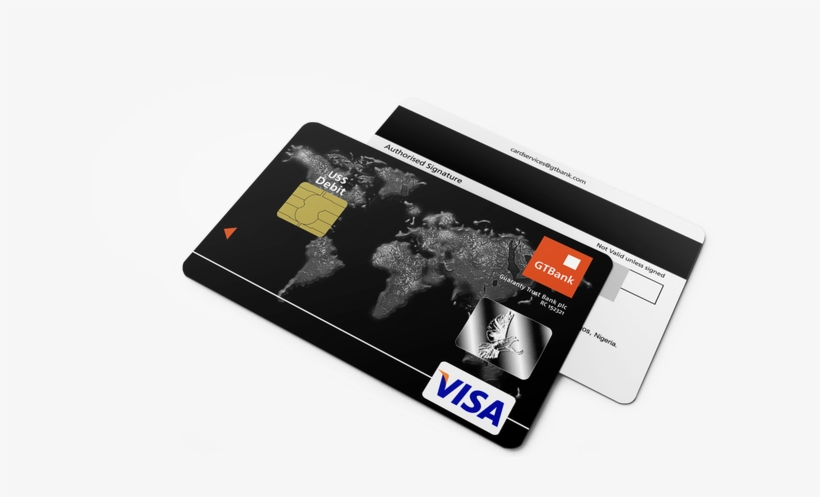 Visa Dollar Debit Card - Visa Electron, transparent png download