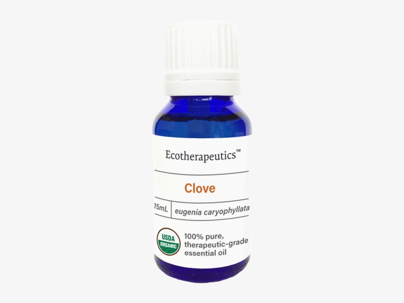 Clove - Organic Essential Oil By Ecotherapeutics - Organic, transparent png download