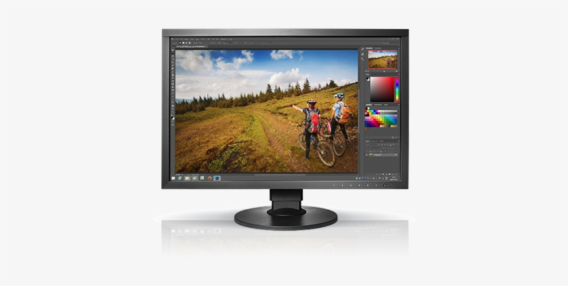 1" Hardware Calibration Lcd Monitor - Eizo Cs2420, transparent png download