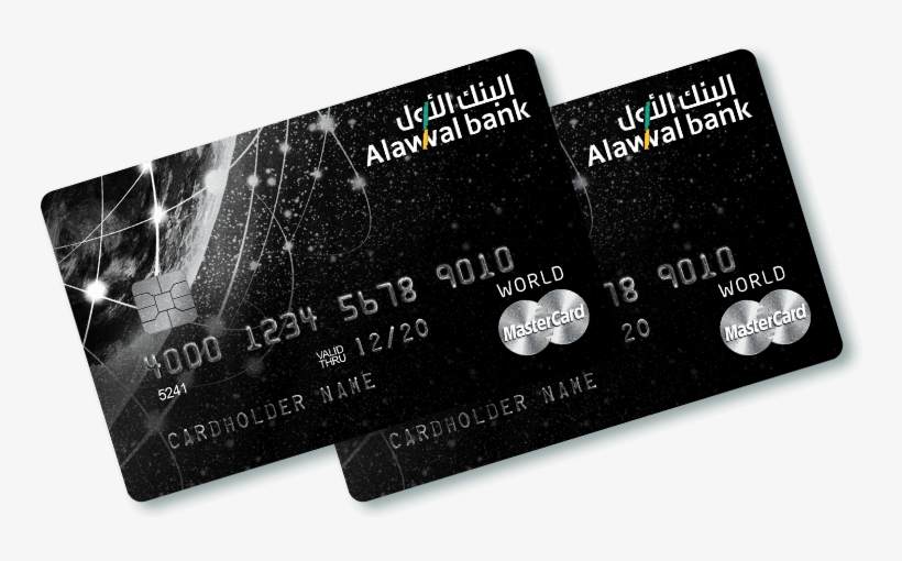 World Credit Card - Card, transparent png download