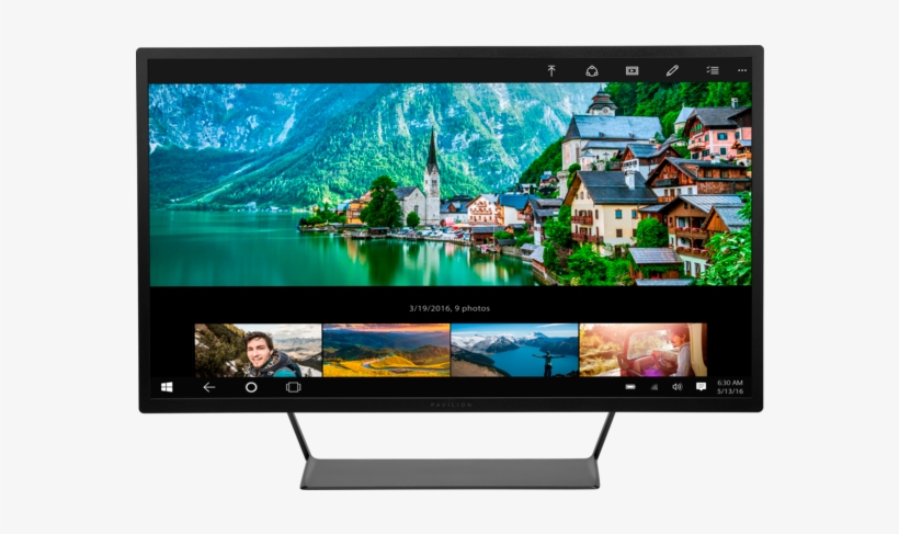 32 Inch Monitor, transparent png download