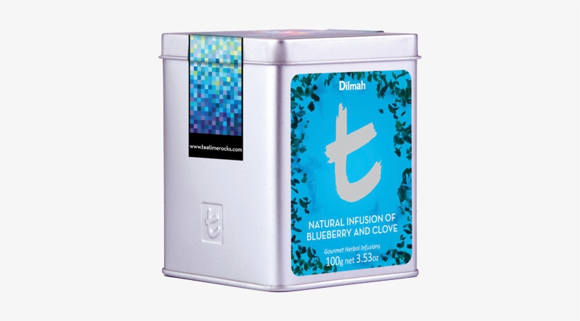 Gourmet Teas Natural Infusion Of Blueberry And Clove - Dilmah The Original Earl Grey, transparent png download