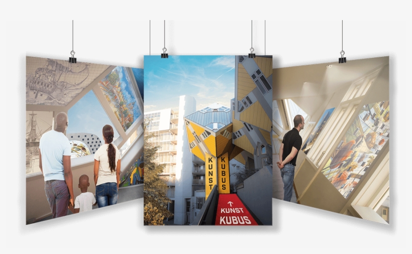 Large Format And Exhibition Graphics Design For Kunstkubus - Banner, transparent png download