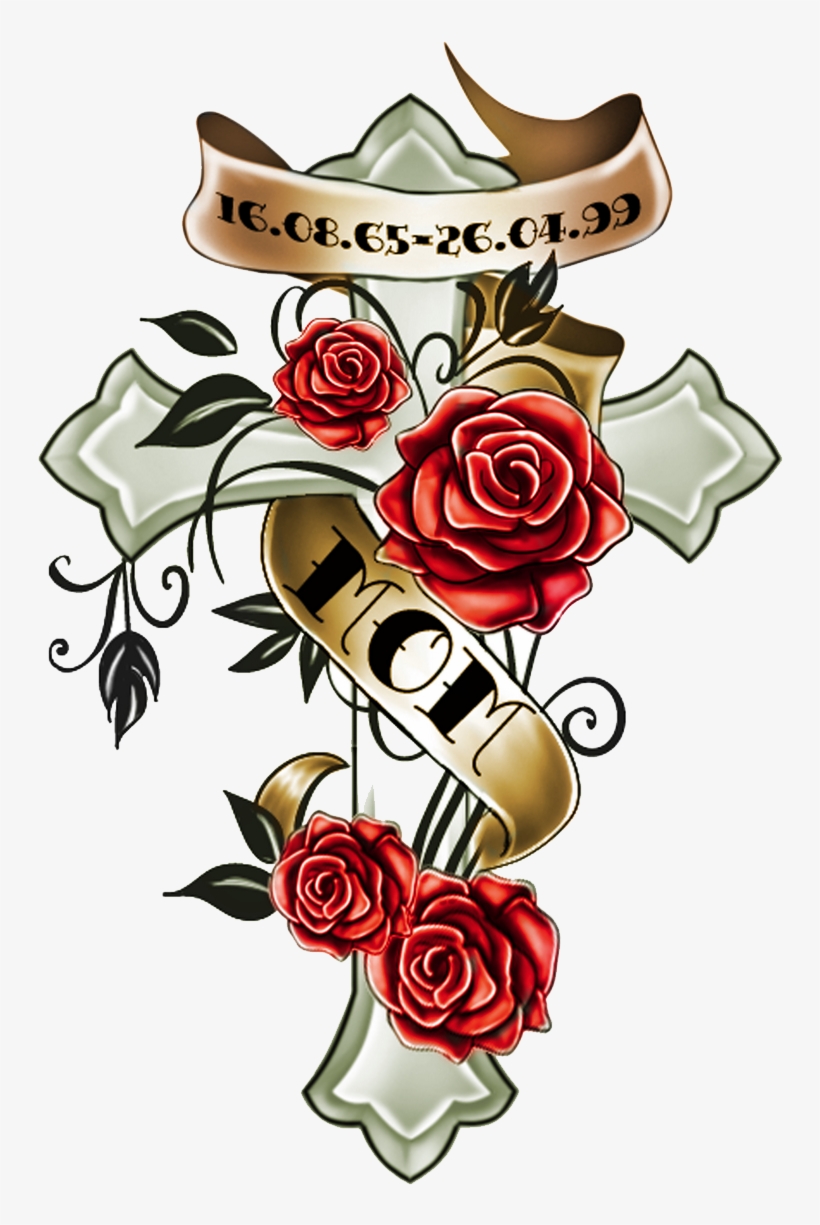 Color Tattoo Png Picsart Png Download Free Photoshop - Portable Network Graphics, transparent png download