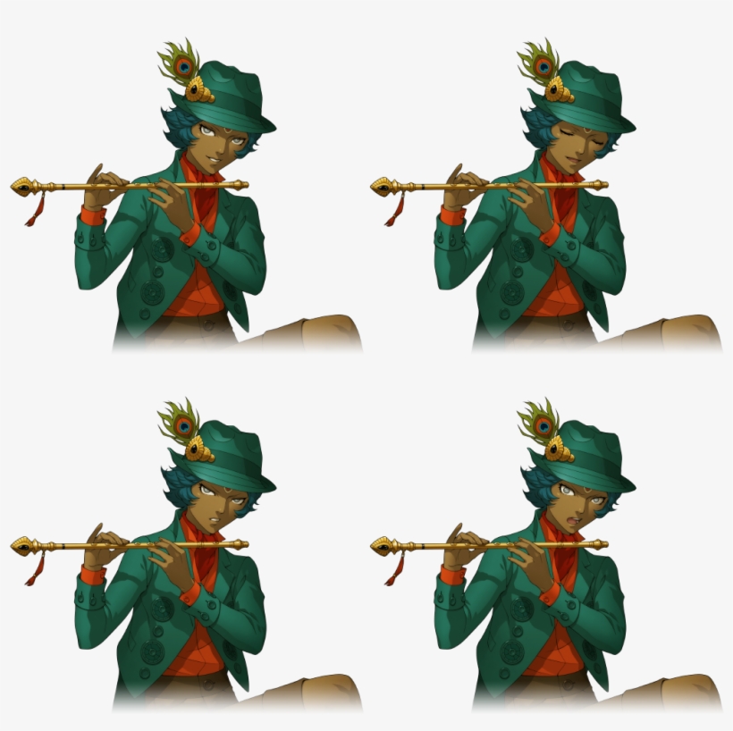 Click For Full Sized Image Krishna - Shin Megami Tensei Iv Apocalypse Krishna, transparent png download