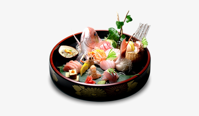 Gion Restaurant Special Sashimi And Sushi Platter - Japanese Cuisine, transparent png download