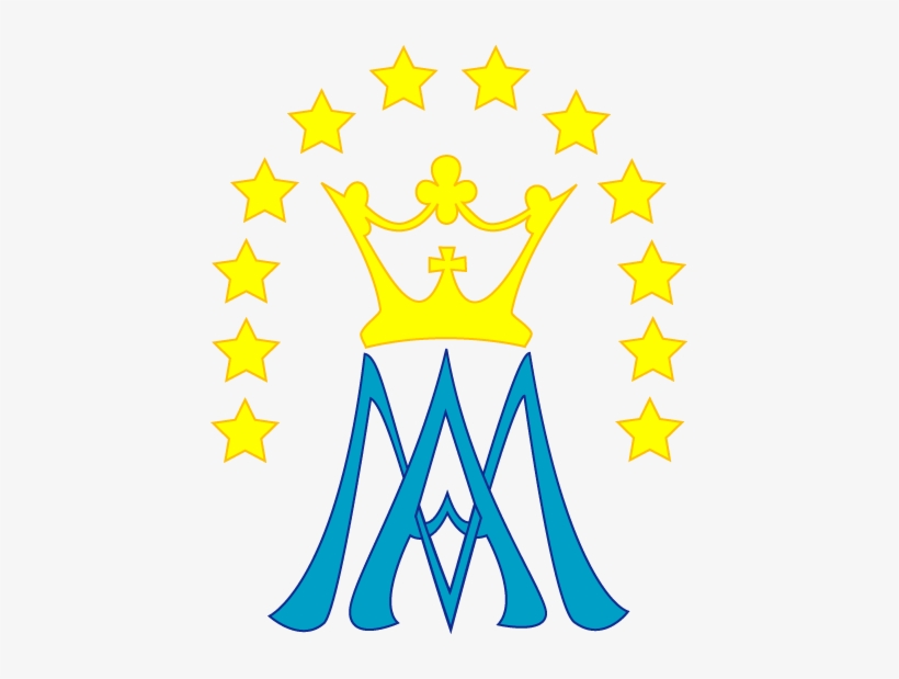 Mother Mary Clipart Clipart Best Djasbe Clipart - Symbol Of Our Lady, transparent png download