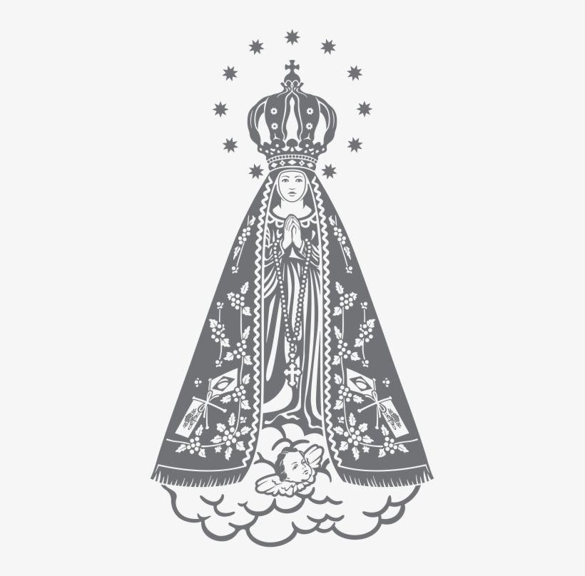 Pin By Matthew Helms On Mother Of God - Aparecida: A Biografia Da Santa Que Perdeu A Cabeça,, transparent png download