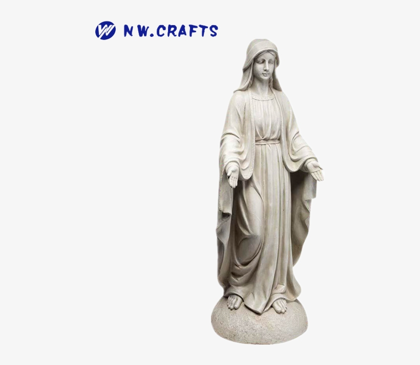 Madonna Statue Suitable As Gifts For Decorative Item,home - Famous Mother Mary Statue, transparent png download