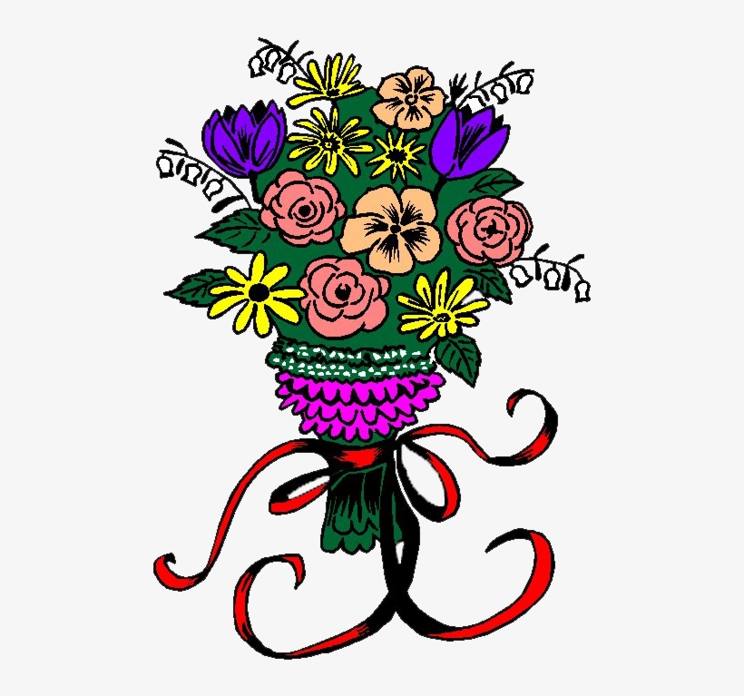 Wedding - Flower Bouquet, transparent png download