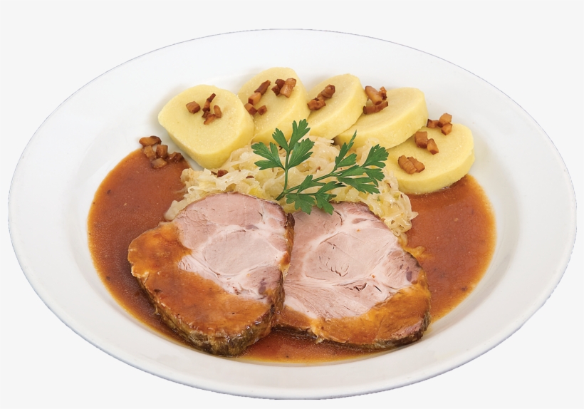 Pork Neck Farmer Style - Vepřová Krkovice Po Selsku, transparent png download