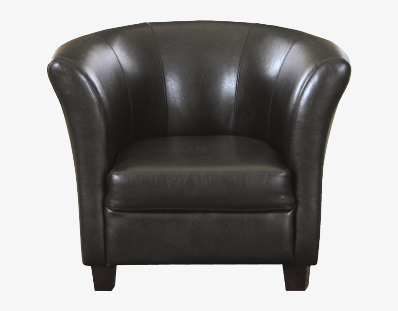 Eden Stow Tub Chair - Dark Brown, transparent png download