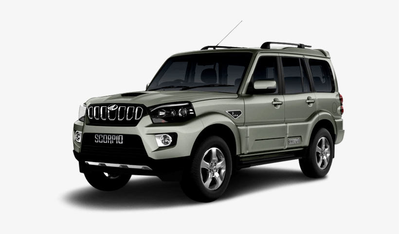 2018 - Manual - Mahindra Scorpio S11 Silver, transparent png download