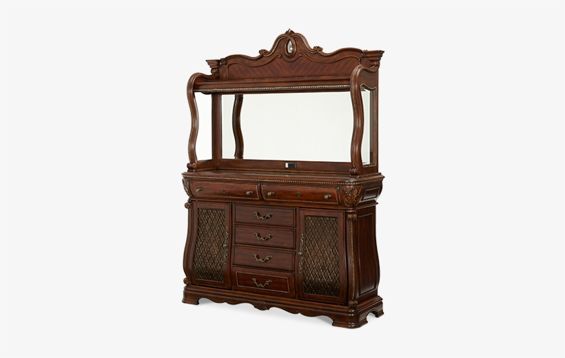 The Sovereign Dining Room Collection Sideboard Bartop - Sovereign Sideboard By Aico / Michael Amini, transparent png download