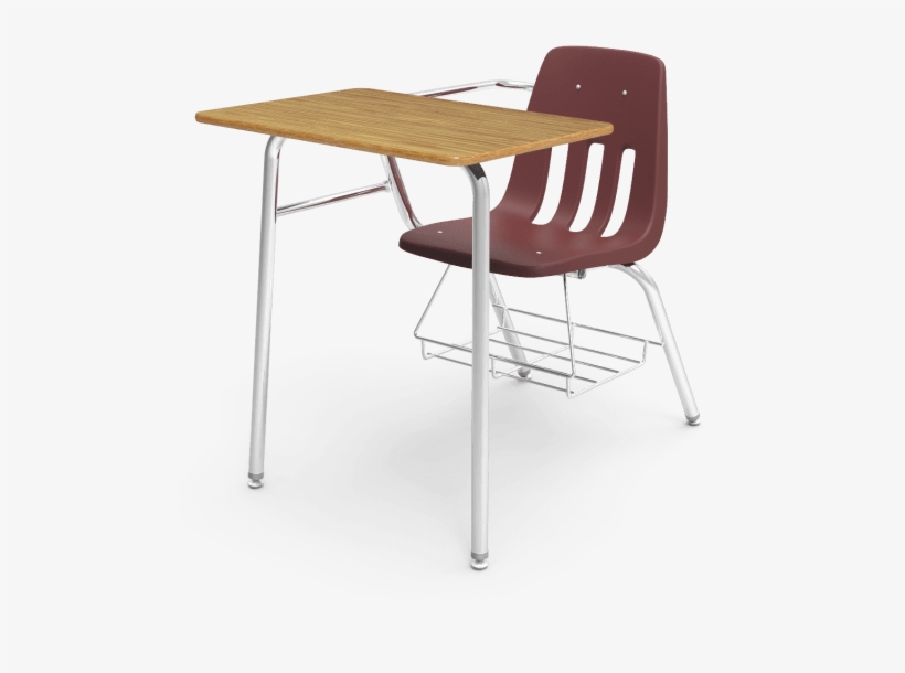 9000 Series Chair Combo, 18" X 24" Top-task Chair - Classroom Desk Png, transparent png download