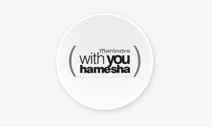 Mahindra Hamesha - Mahindra With You Hamesha Logo, transparent png download