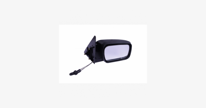 Side Door Mirror Scorpio M Hawk (far Vision) - Scorpio Car Spare Parts, transparent png download