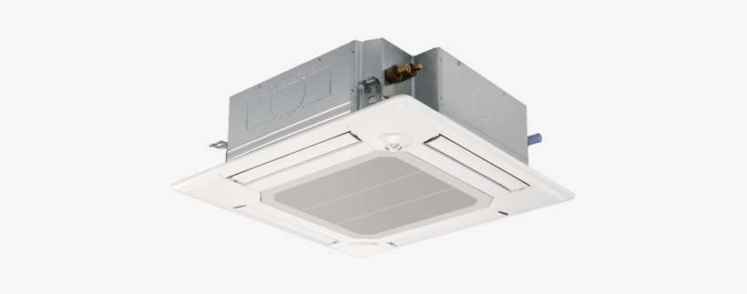 Pla Ceiling-recessed Cassette Ac - Mitsubishi Plfy P125vbm E, transparent png download