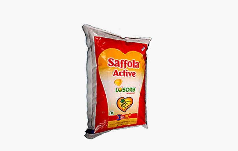 New Saffola Active Vegitable Oil - Snack, transparent png download