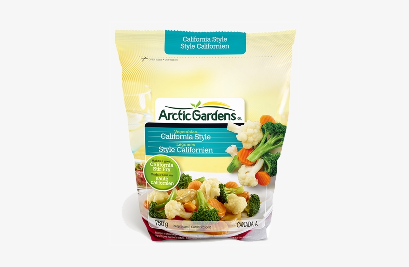 California Style Blend - Arctic Gardens California Style Vegetable Mix, transparent png download