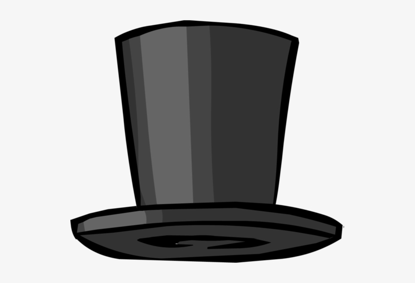 270 × 240 Pixels - Club Penguin Black Hat, transparent png download