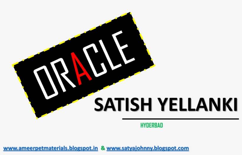 Oracle Plsql By Satish Bansuri Krishna Png - Parallel, transparent png download