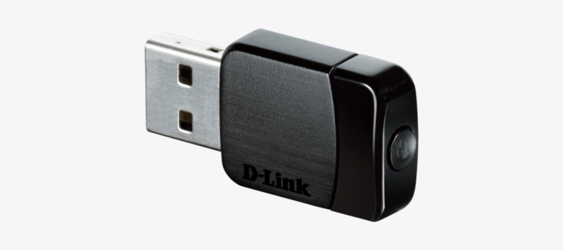 Dwa171a1imagelside - D Link Wireless Ac600 Dual Band Usb Adapter, transparent png download