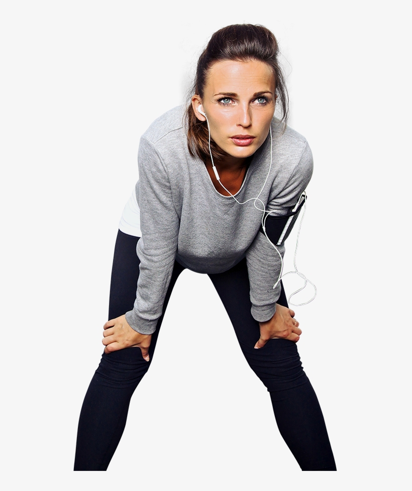 Girl - Apple Md827ll A Earpods, transparent png download