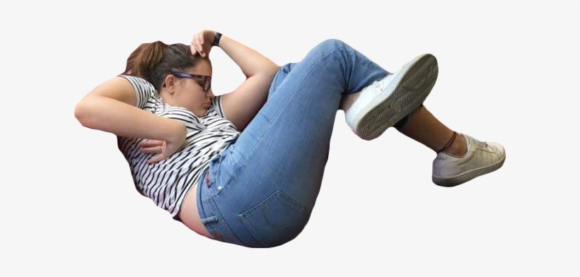 Girl Falls Asleep At Uni, And The Internet's Response - Girl For Photoshop Png, transparent png download