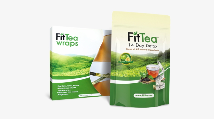 Fit Tea 14 Day Detox, transparent png download