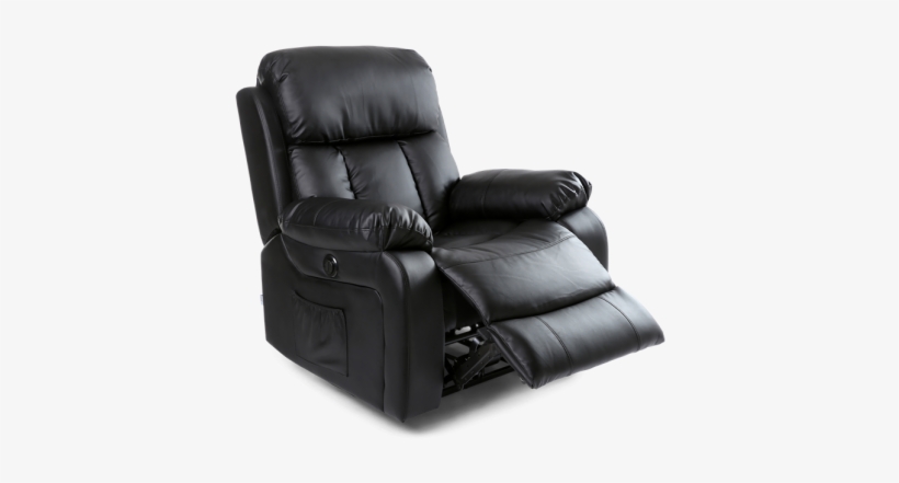 Heat Massage Recliner Lift Chair - Recliner, transparent png download