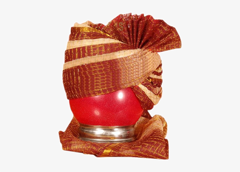 Royal Brown Doriya Safa - Party Dress, transparent png download