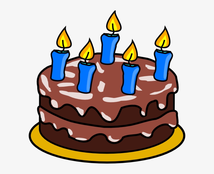 Birthday Cake Clip Art Pictures - Birthday Cake Clip Art Boy, transparent png download