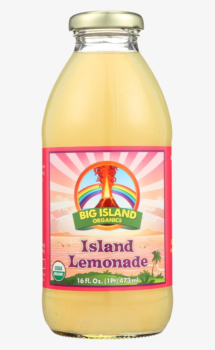 Islandlemonade16oz - Hawaiian Punch Juice, transparent png download