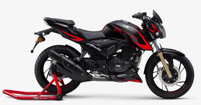Tvs Apache Rtr 200 4v Image - Tvs Apache 200 4v, transparent png download