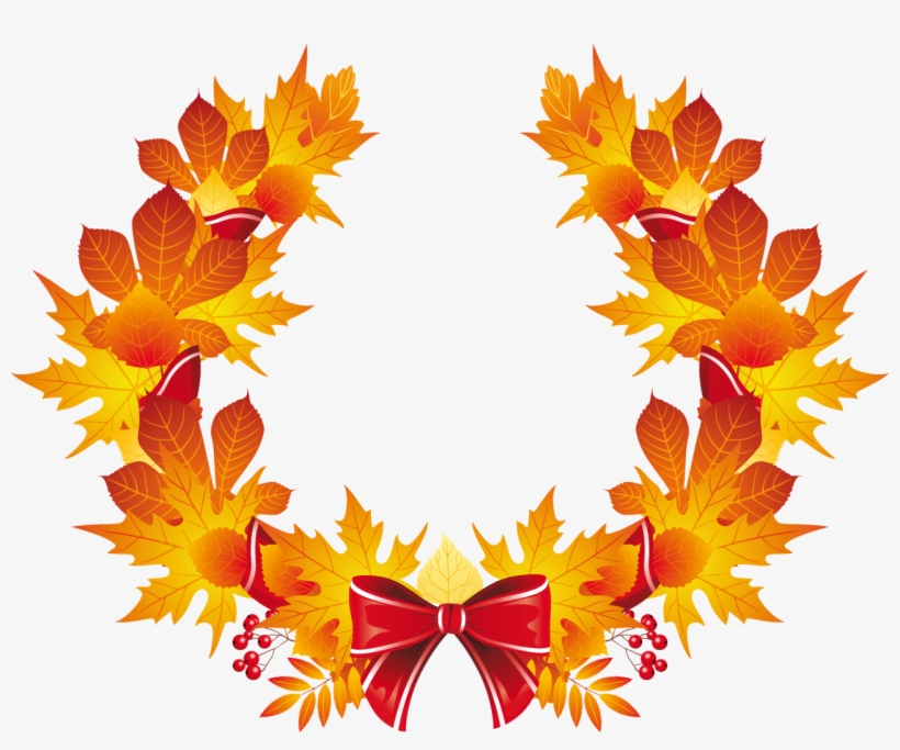 Autumn Maple Leaf Png Download - Autumn Leaf Vector, transparent png download