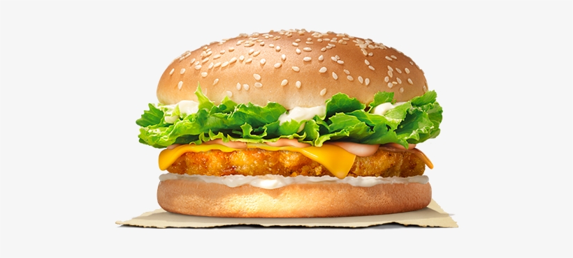 Spice Things Up With Our New Peri Peri Crispy Chicken - Peri Peri Chicken Burger, transparent png download