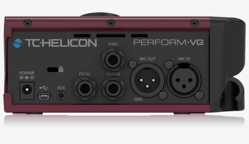 Perform-vg - Tc Helicon Perform-vg Vocal And Acoustic Guitar Processor, transparent png download