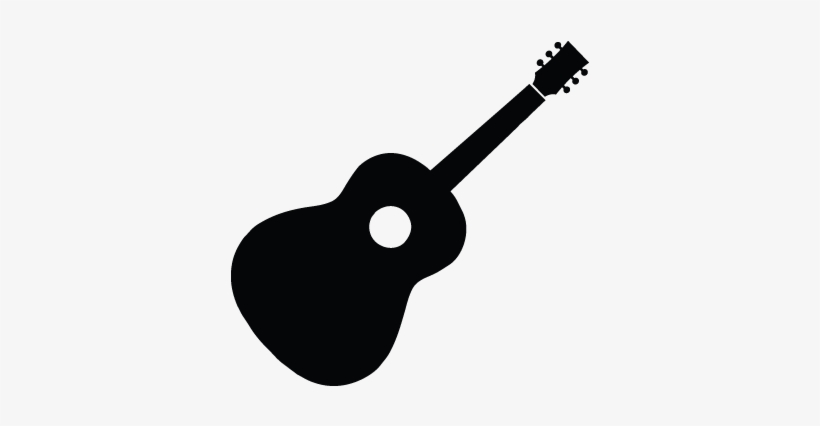Guitar, Music, Sound System, Sitar Icon - Vector Graphics, transparent png download