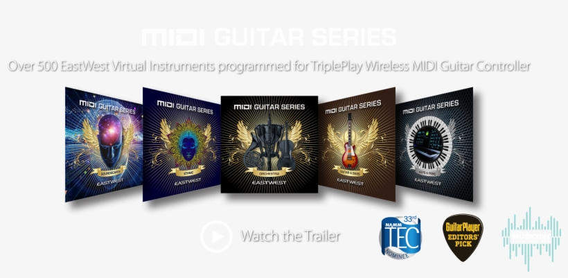 Eastwest Midi Guitar Series Vol 1: Orchestra, transparent png download