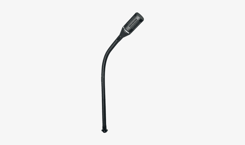 Unidirectional Gooseneck Microphone Lbb 9082 - Gooseneck Microphone, transparent png download