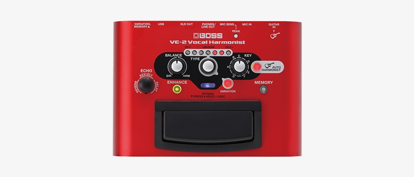 Ve-2 Vocal Harmonist - Boss Ve-2, transparent png download