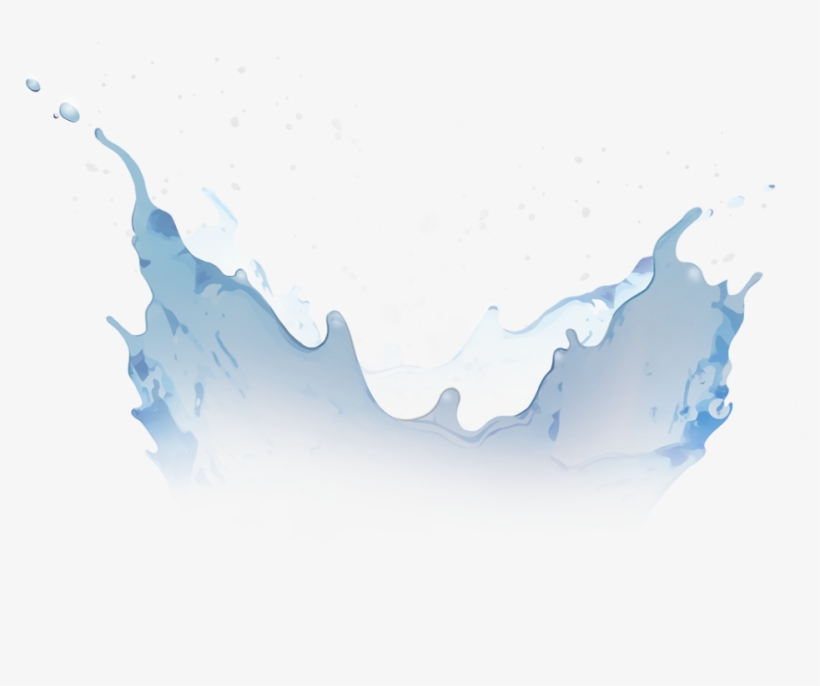 Water Splash Png - Wallpaper, transparent png download