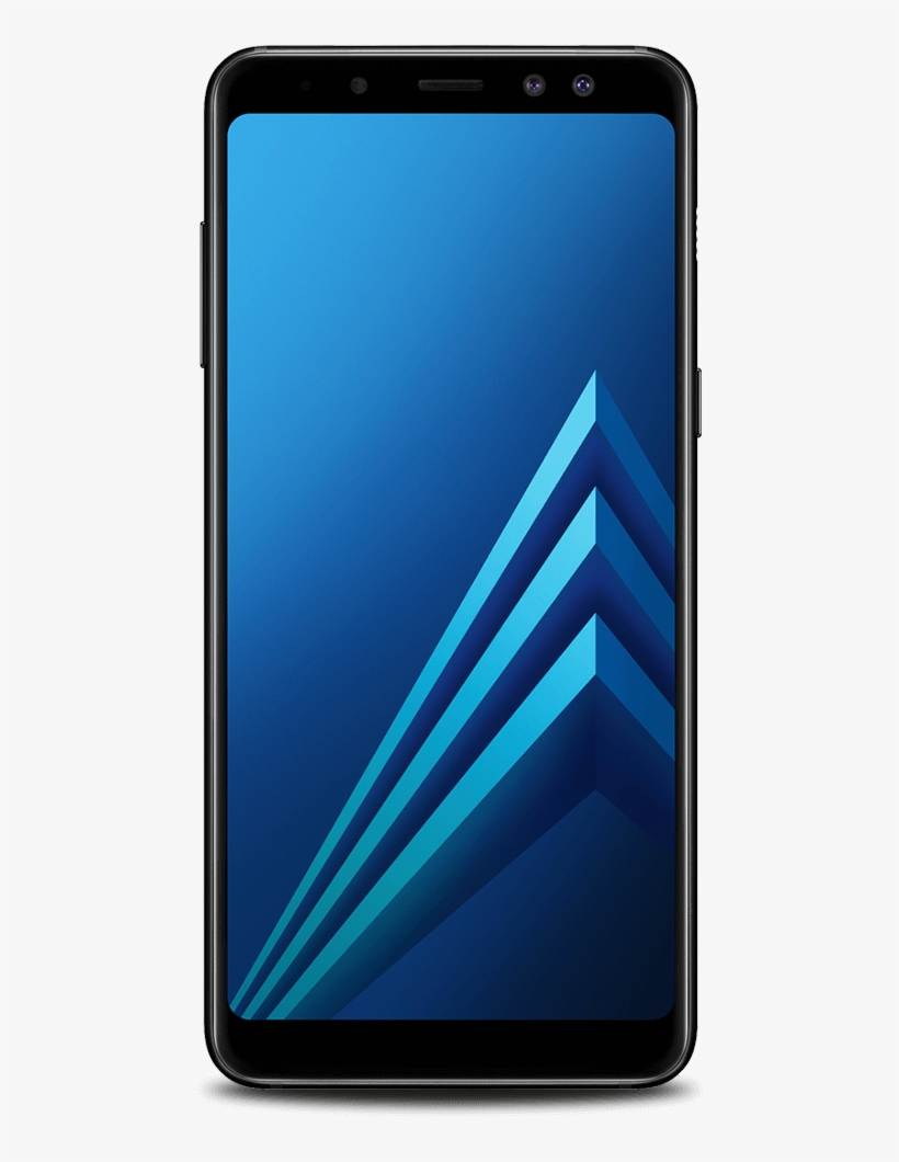 Samsung A8, transparent png download