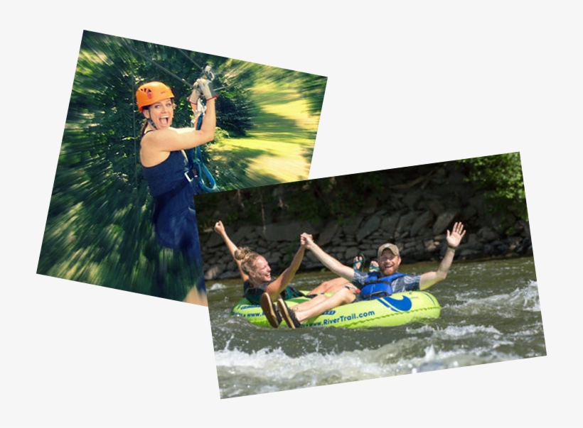 Zip & Splash Half Day - Vacation, transparent png download